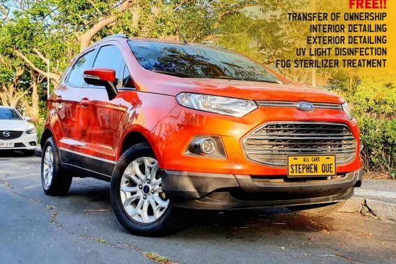 2017 Ford Ecosport 1.5 Titanium A/T Gas