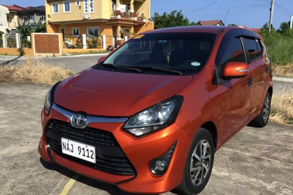 Toyota Wigo G 2018