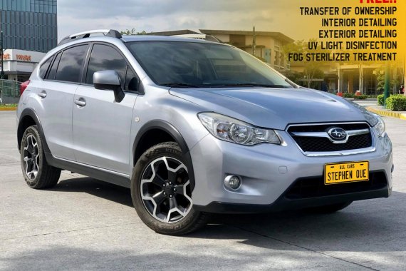 2013 Subaru XV 2.0i Premium A/T Gas