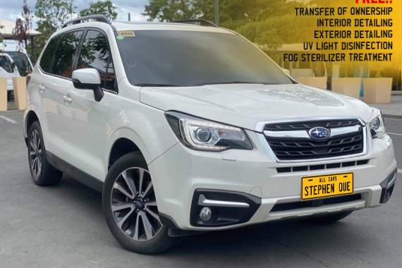 2017 Subaru Forester 2.0i-P A/T Gas