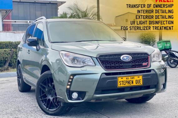 2014 Subaru Forester 2.0 XT A/T Gas