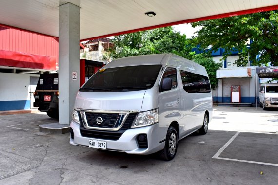 2019 NISSAN URVAN NV350 PREMIUM MANUAL SILVER 