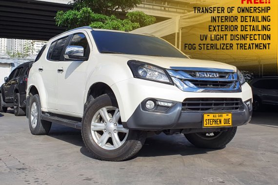 2017 Isuzu MUX LS-A 4x2 A/T Diesel