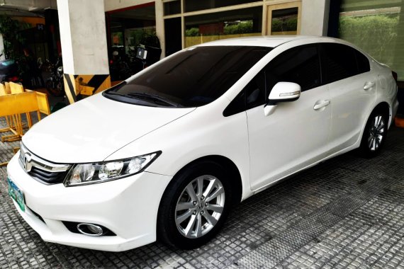 HONDA CIVIC 2012 (1.8S)