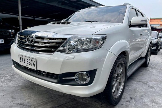 Toyota Fortuner 2015 V Diesel Automatic