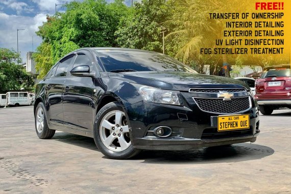 2011 Chevrolet Cruze A/T Gas