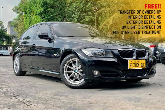 2011 BMW 318i A/T Gas