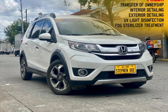 2017 Honda BR-V Navi A/T Gas