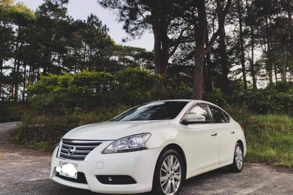 2015 Nissan Sylphy 1.8V top of the line 