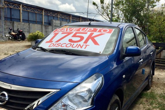 Nissan Almera 1.5L E MT N-Sport Bluish Black 2019