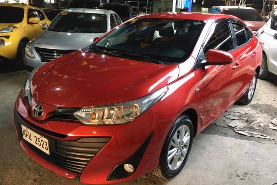 2020 TOYOTA VIOS E