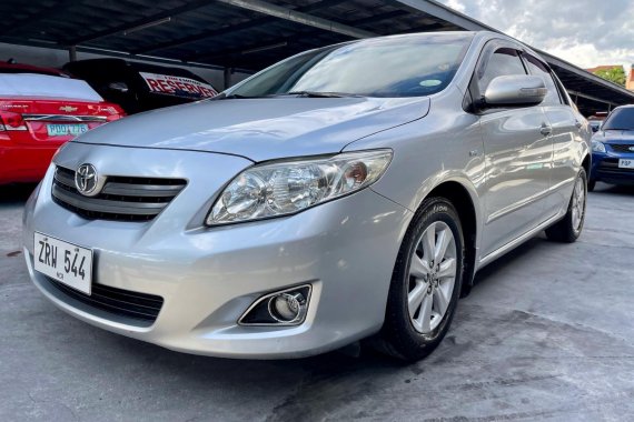 Toyota Altis 2008 E Manual