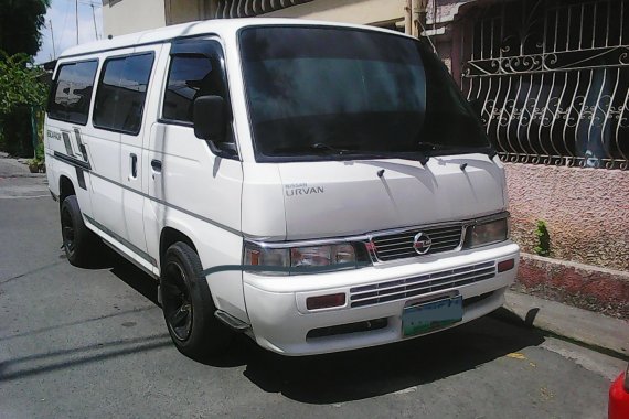 2012 Nissan Urvan Escapade For Sale