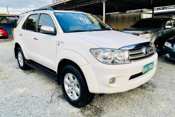 2011 TOYOTA FORTUNER 2.7 G GAS AUTOMATIC FOR SALE