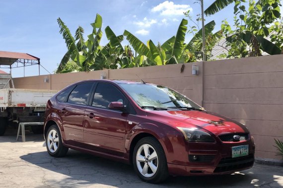 2007 Ford Focus 2.0 Top of the Line A/T