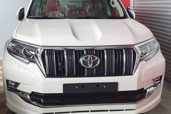 Brand new 2021 Toyota Land Cruiser VX Prado Diesel