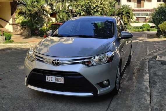 2016 Toyota Vios E