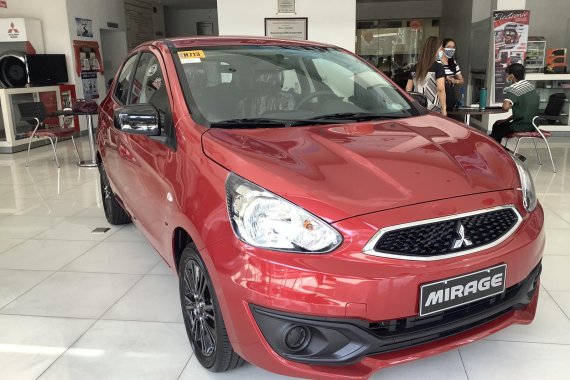 Brandnew Mitsubishi Mirage Hatchback Summer Promo Updated