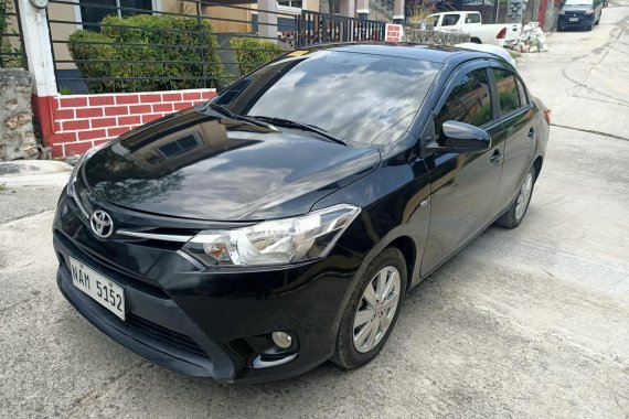  2018 Toyota Vios 1.3 E Manual 