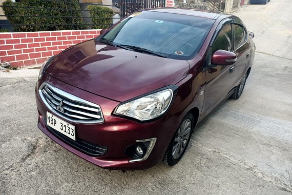  2018 Mitsubishi Mirage G4 GLS Manual