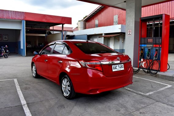 2014 Toyota Vios 1.3E AT 368t Negotiable Batangas Area 