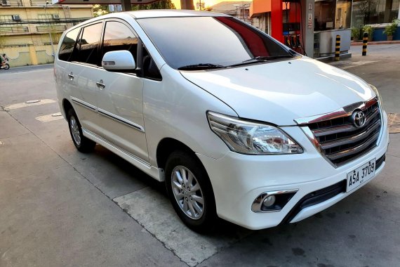 2015 Toyota Innova V  AT Diesel 698t Nego Batangas  Area