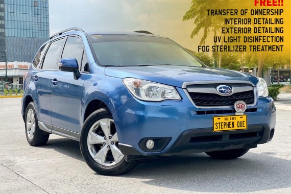 2nd hand 2015 Subaru Forester SUV / Crossover in good condition