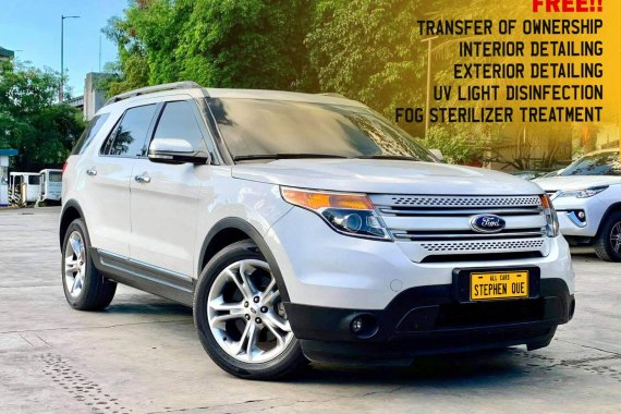 Second hand 2014 Ford Explorer  for sale in good condition