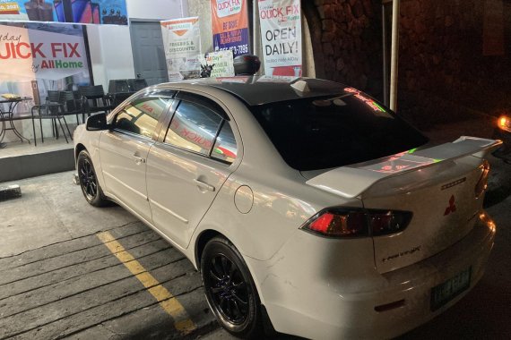 Mitsubishi Lancer EX 2010 acquired in 2011