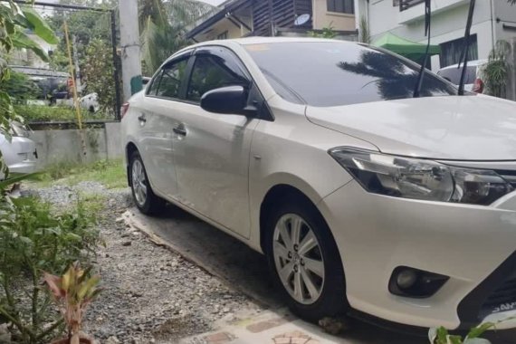 RUSH sale! White 2016 Toyota Vios Sedan cheap price