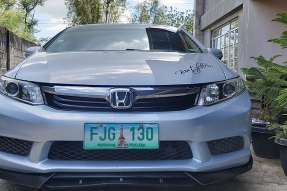 Honda Civic FB 2013 Acquired 1.8s i-vtec 