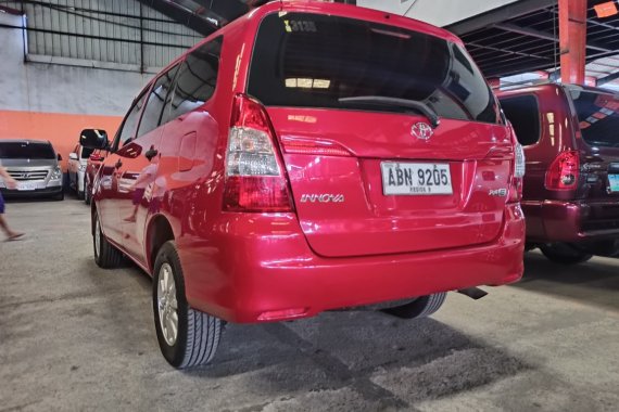 FOR  SALE:  2015 Toyota Innova E M/T Diesel LOW MILEAGE OF 30K ONLY!!!!