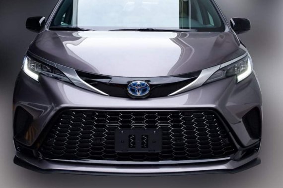 Brand new 2021 Toyota Sienna XSE