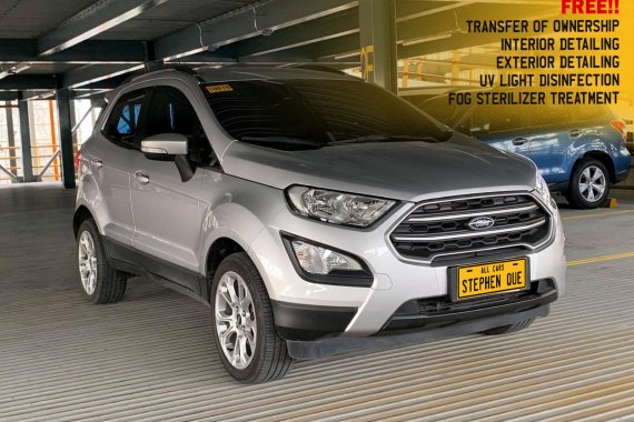 Very Low Mileage! 2019 Ford Ecosport Trend AT at cheap price