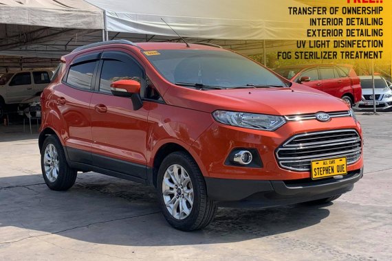 Hot deal alert! 2017 Ford EcoSport  1.5 L Titanium AT for sale at 578,000