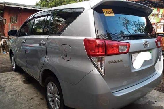  2018 TOYOTA INNOVA E 2.8 DSL MT 🚩