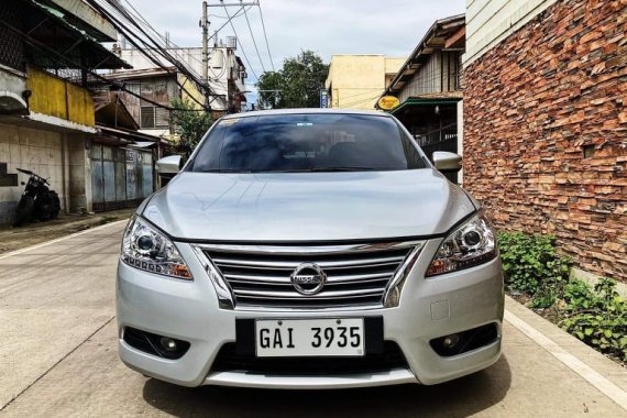 Rush Sale 2018 Nissan Sylphy 1.8V AT  top of the line