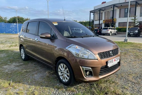 2015 SUZUKI ERTIGA GLX 1.4 AUTOMATIC 7SEATERS