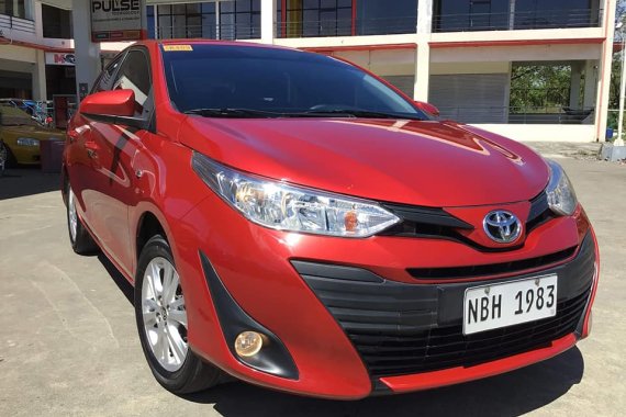 Buy me!!! Toyota Vios E Dual VVTi 2019