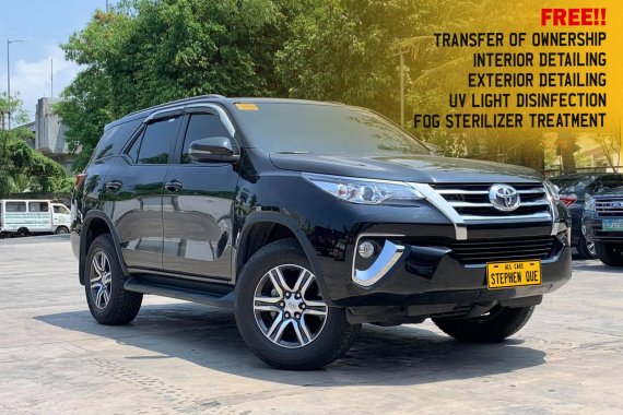 Selling used Black 2018 Toyota Fortuner SUV / Crossover by trusted seller