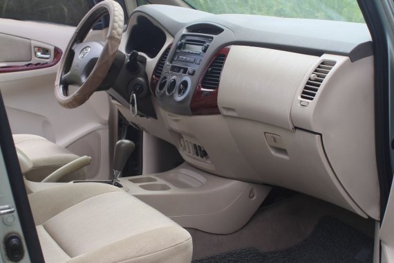 TOYOTA INNOVA G VARIANT 2006 AUTOMATIC TRANSMISSION