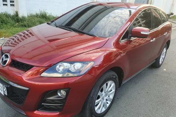2011 (2015 Acquired) Mazda CX7 Automatic 