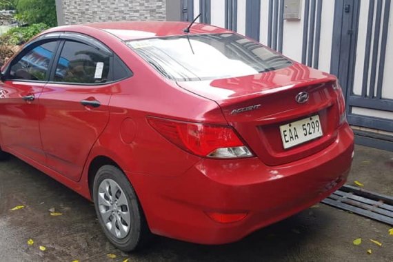 Hyundai Accent 2017 Model