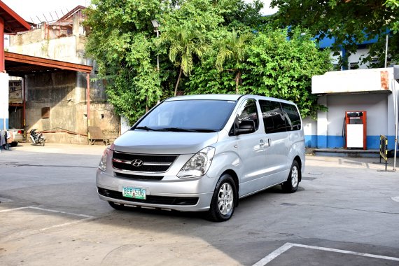 2010 Hyundai Grand Starex CVX AT Diesel 478t Nego Batangas  Area 