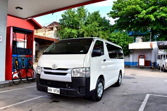 2018 Toyota Commuter D4D 3.0 MT 878t  Nego Batangas Area ( Diesel )