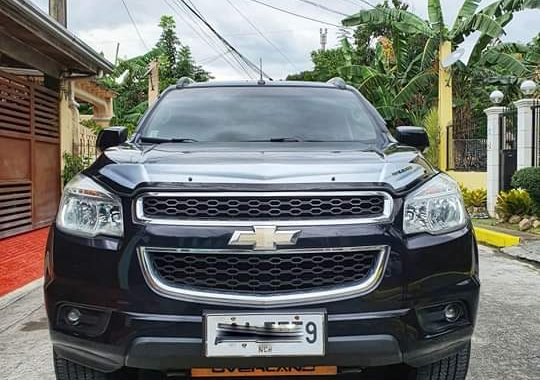 RUSH sale! Black 2014 Chevrolet Trailblazer SUV / Crossover cheap price