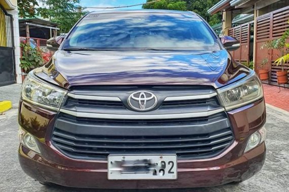 FOR SALE! 2016 Toyota Innova  2.0 E Gas AT available at cheap price