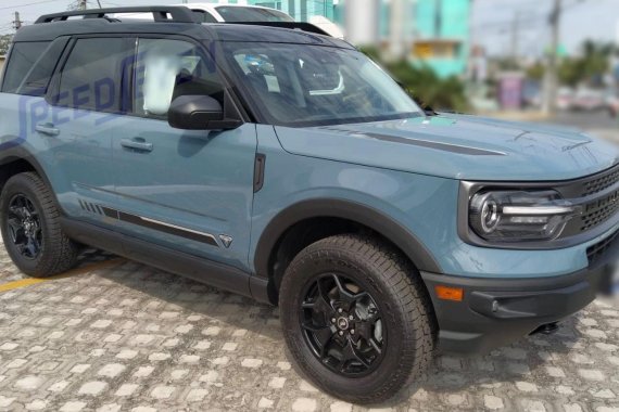 (TOP SPEC) 2021 Ford Bronco Sport First Edition not Badlands (Only 2000 Units Made)
