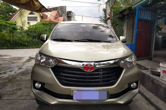 Toyota Avanza 1.5G AT model 2018