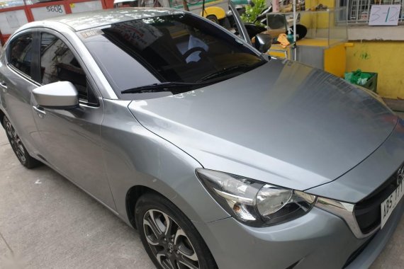 Brightsilver Mazda 2 2016 for sale in Makati